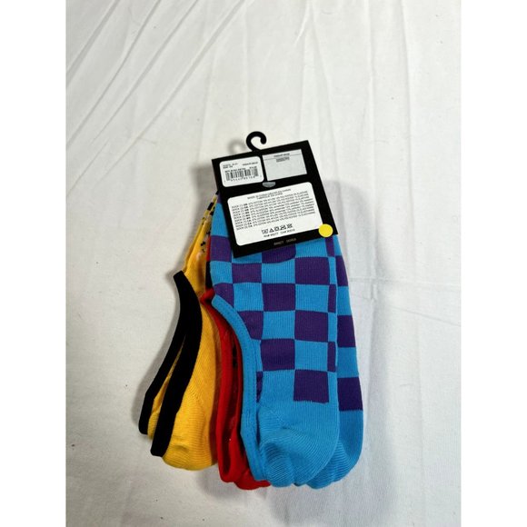 VANS  No Show Ankle Socks Mens One Size 3-Pack NWT - Picture 3 of 4